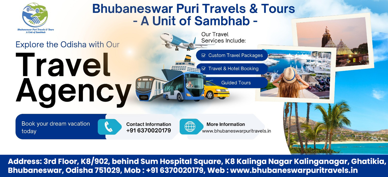 Cover photo of Bhubaneswar Puri Travels & Tours- A Unit of Sambhab